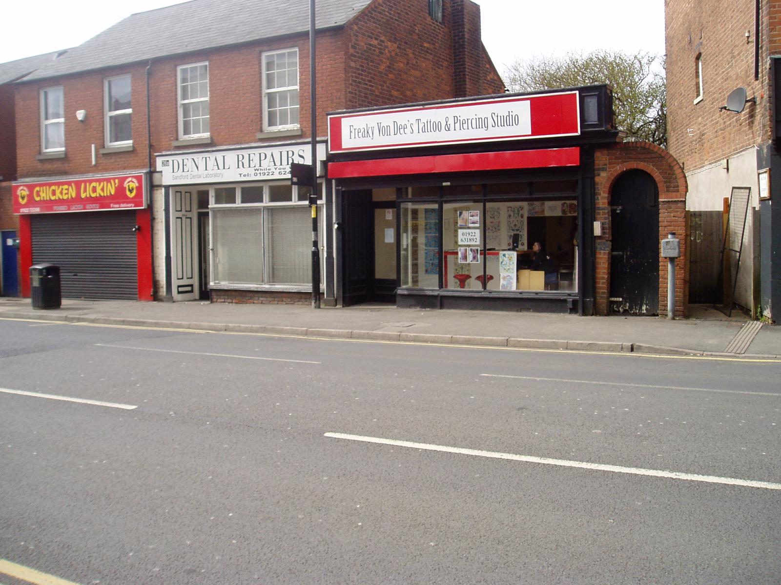 Retail Property (High Street) Let in Walsall, WS2