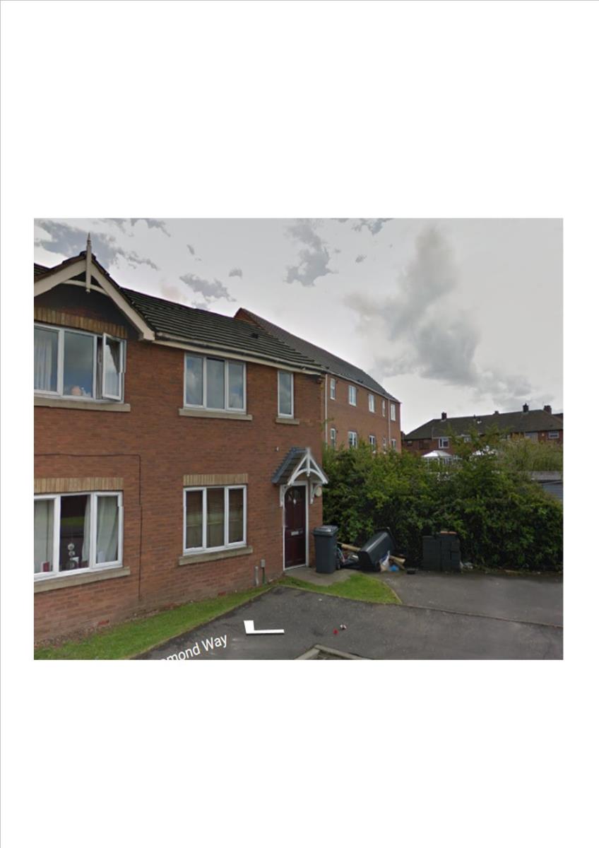 2 Bedroom SemiDetached House Let in Nuneaton, CV10