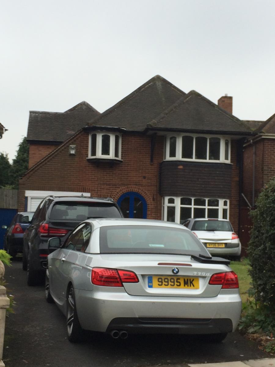 4 Bedroom Detached House Let in Birmingham, B26