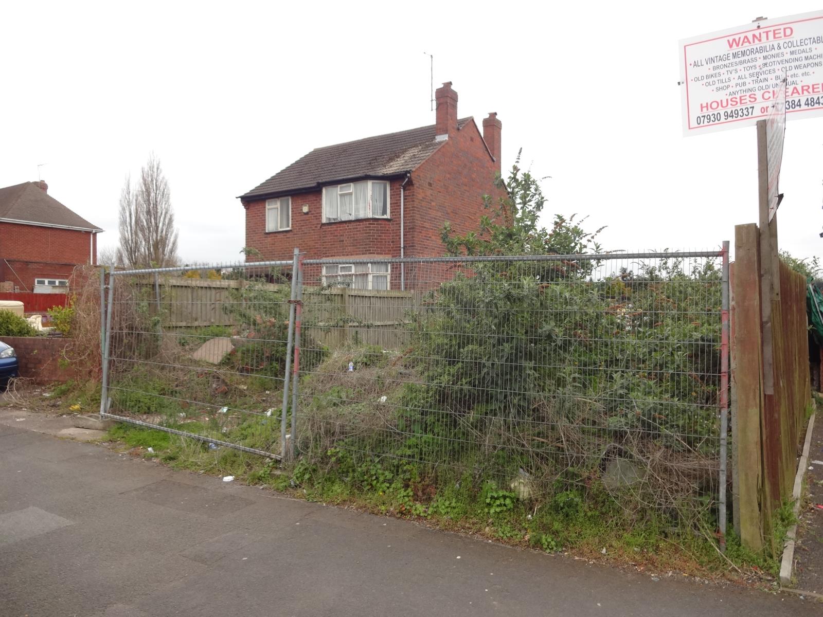 Land Sold in Dudley, DY1