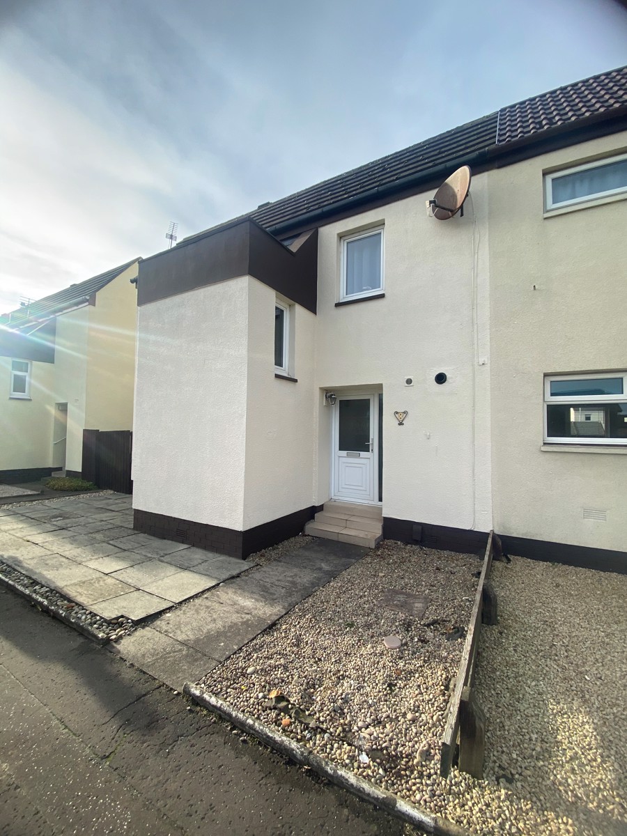 3 Bedroom End Terraced House Sold in Prestwick, KA9
