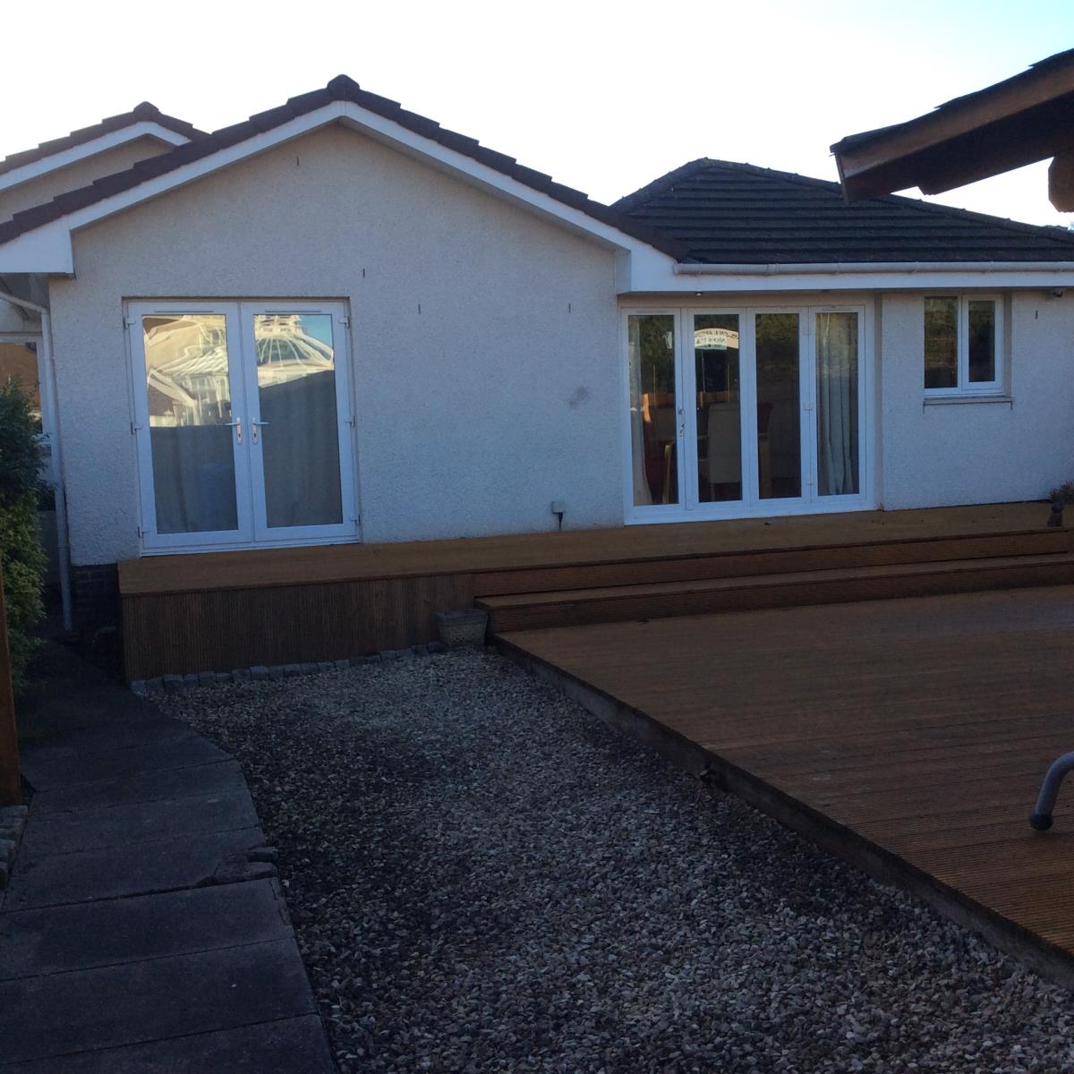 3 Bedroom Detached Bungalow Sold in Irvine, KA12