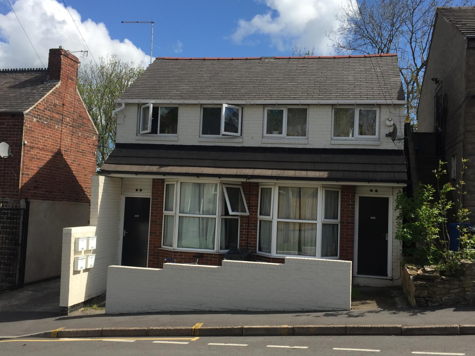 1 Bedroom Studio Let in Sheffield, S10