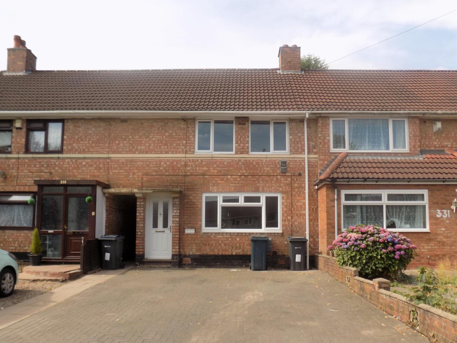 3 Bedroom Terraced House Sold In Birmingham B33