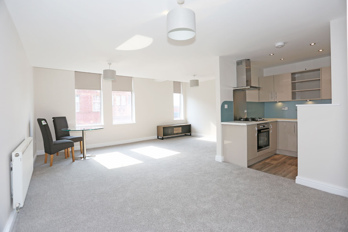 2 Bedroom Flat Let in Warrington, WA1