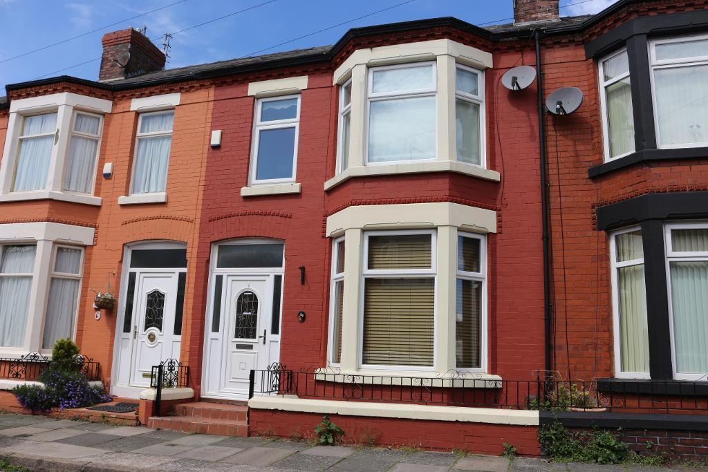 3 Bedroom Terraced House Let in Liverpool, L19