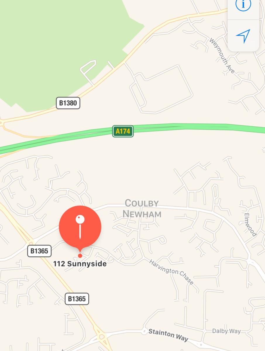 1 Bedroom Flat Let in Middlesbrough, TS8