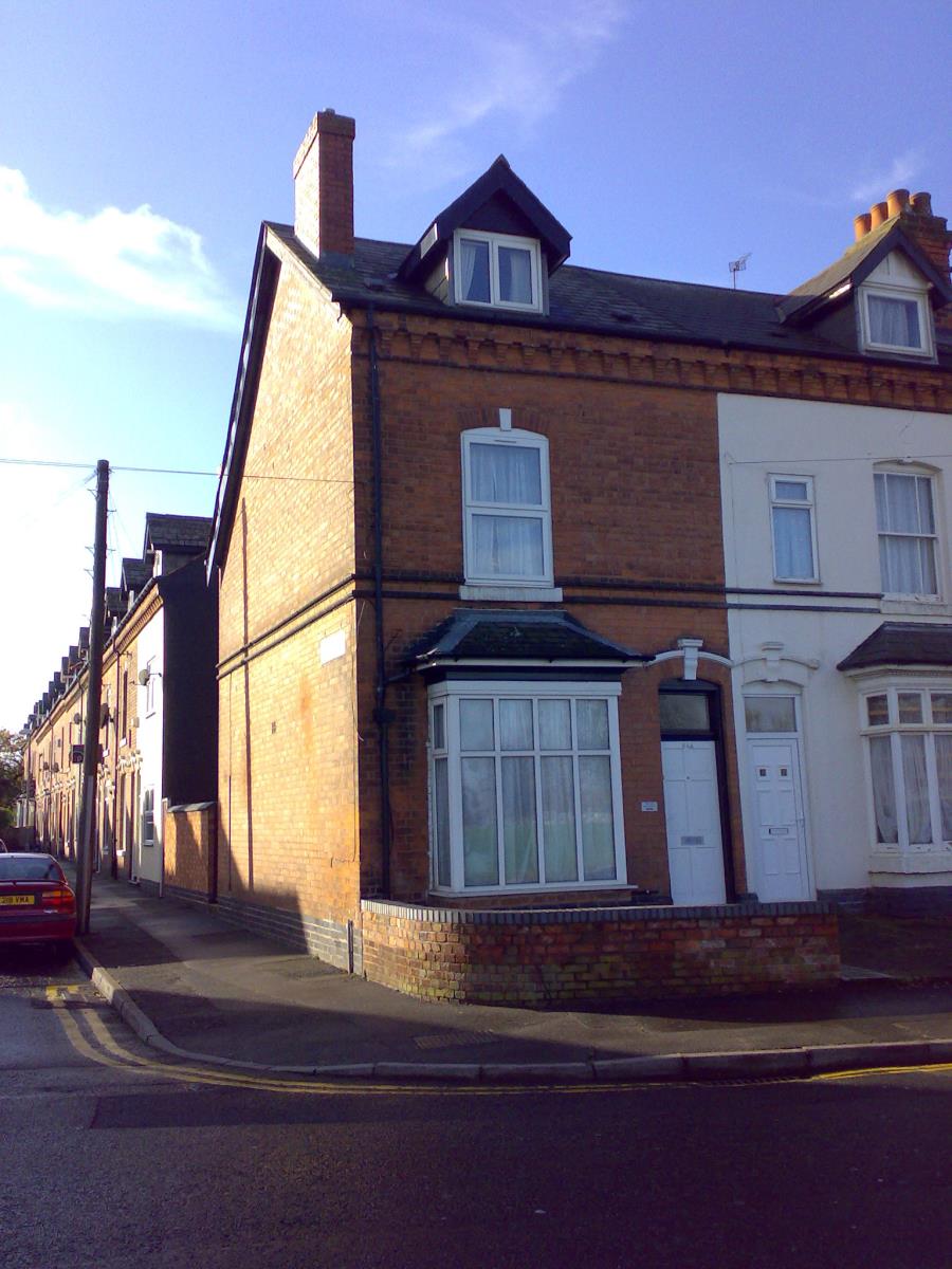 4 Bedroom End Terraced House Sold In Birmingham, B16