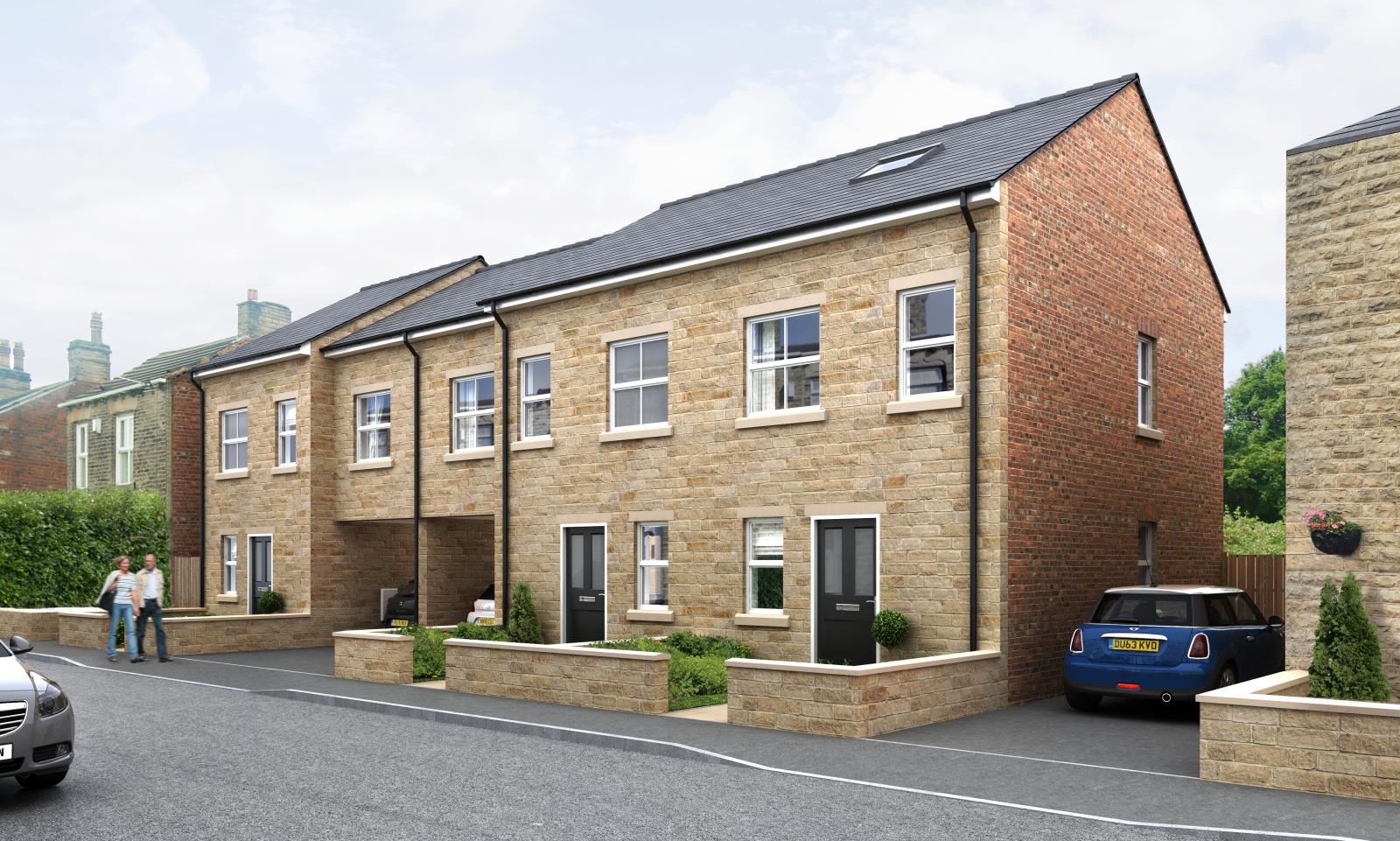 3 Bedroom Town House Sold in Ossett, WF5
