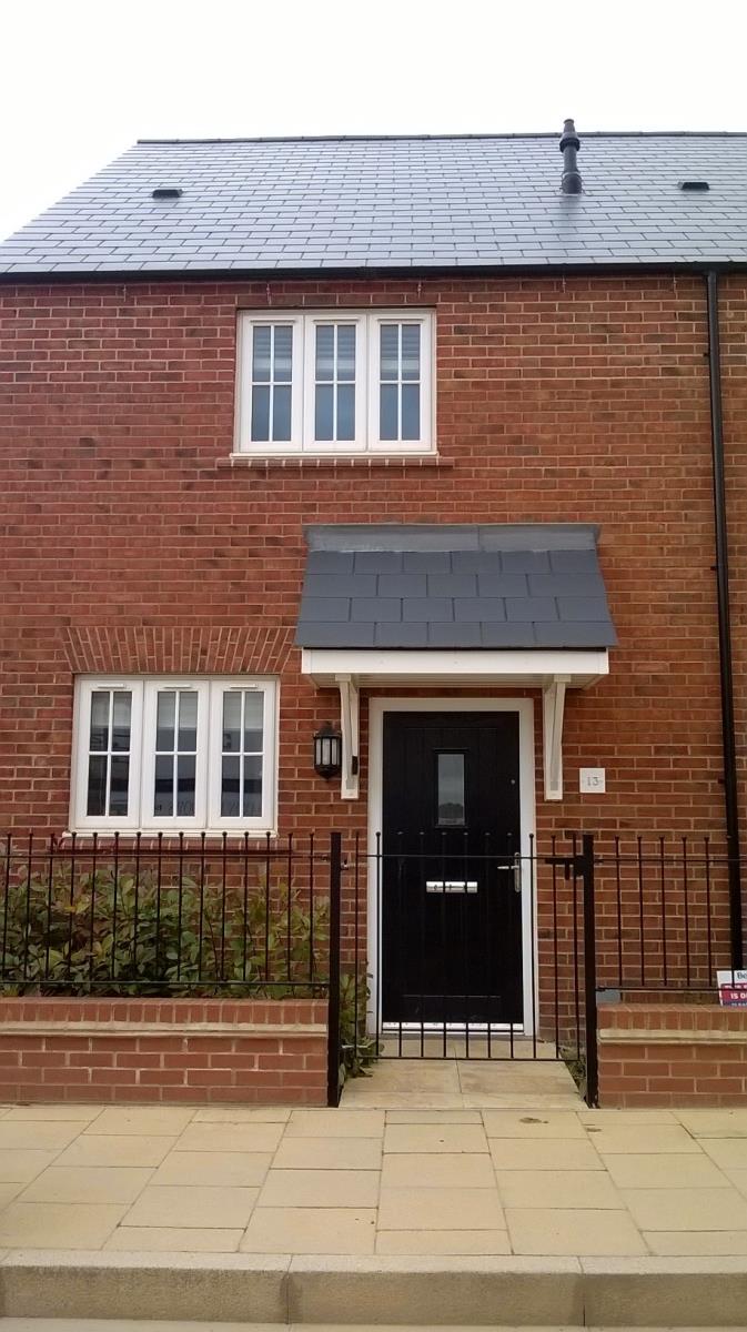 2 Bedroom End Terraced House Let in Bicester, OX26