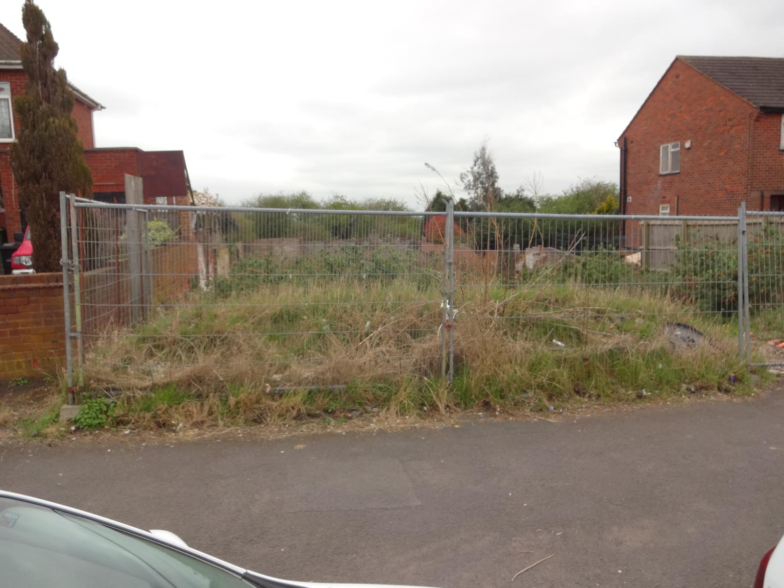 Land Sold in Dudley, DY1