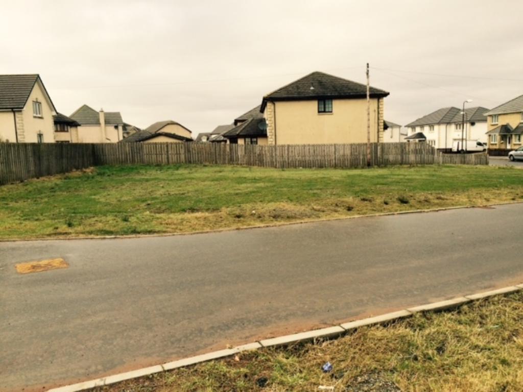 Land Sold in West Calder, EH55