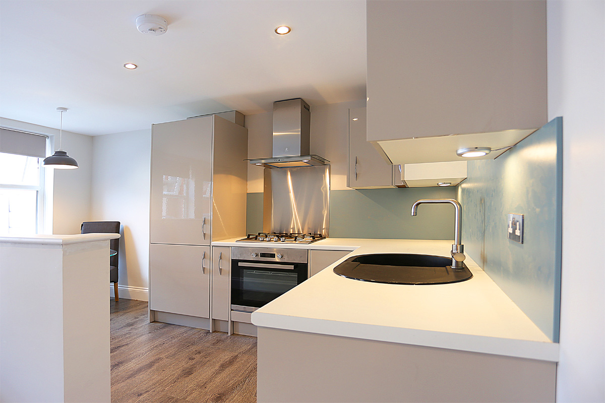 2 Bedroom Ground Floor Flat Let in Warrington, WA1