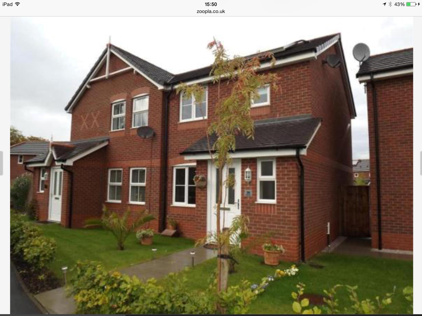 3 Bedroom SemiDetached House Sold in Northwich, CW9