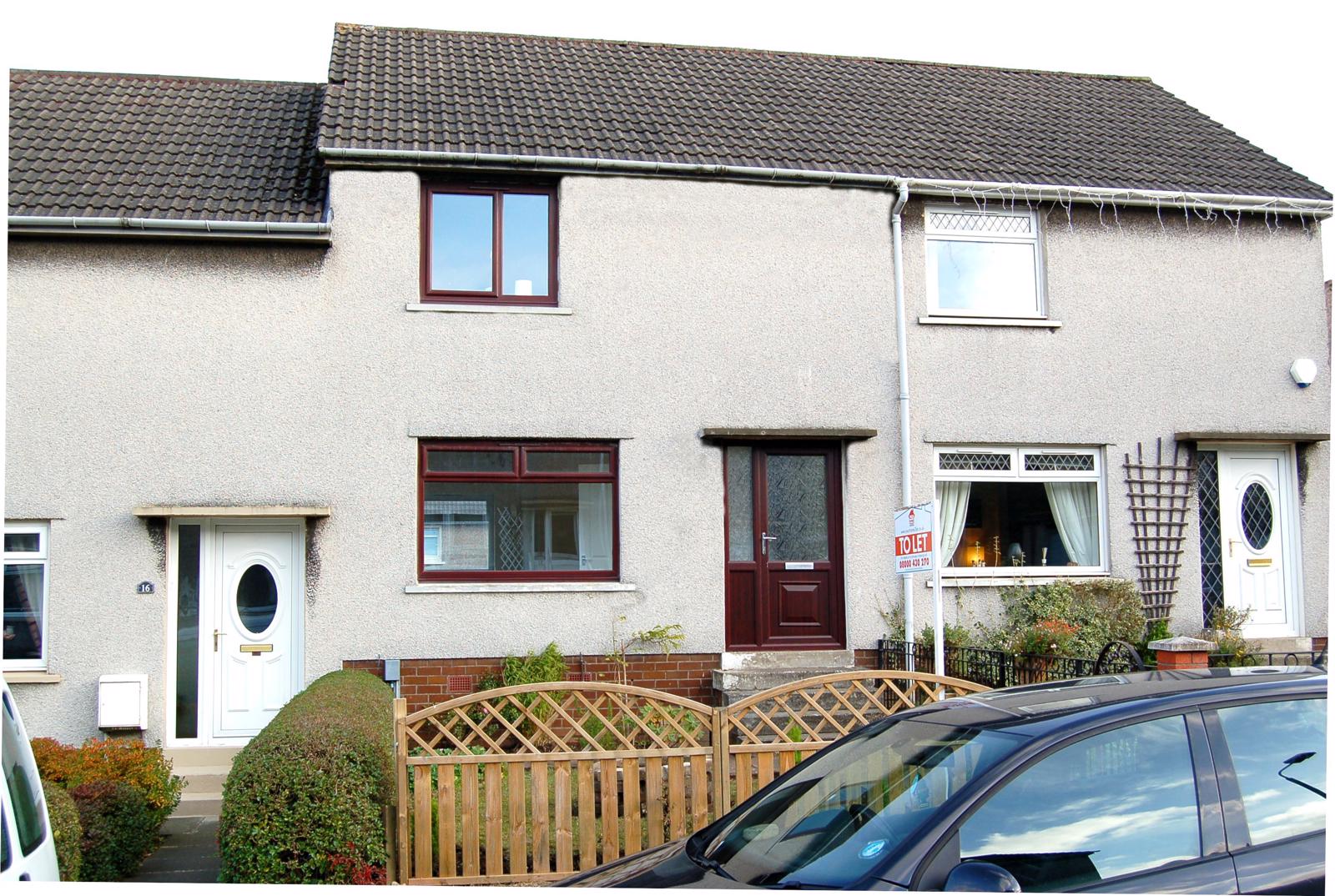 2 Bedroom Terraced House Let In Glasgow G66