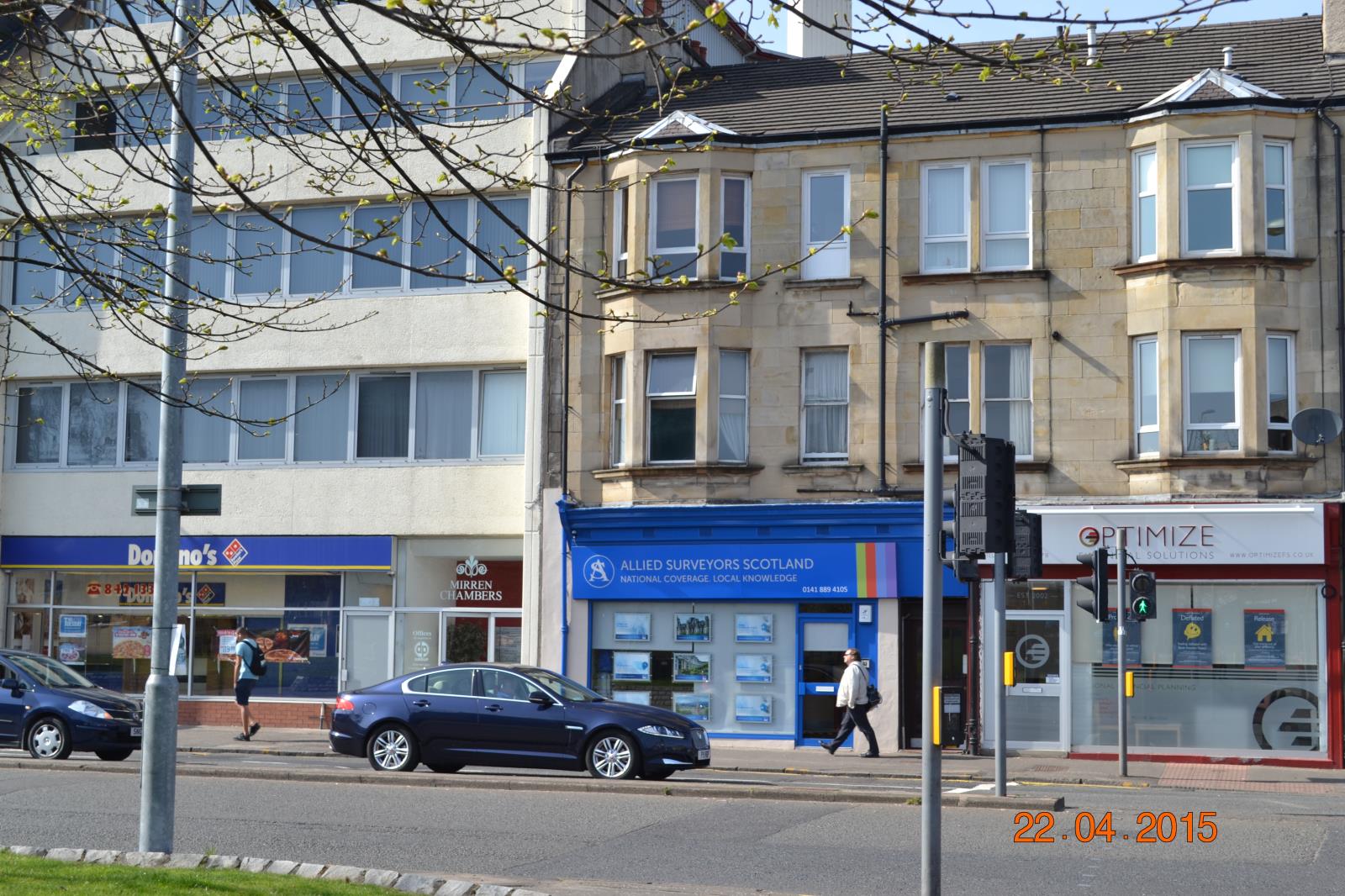 1 Bedroom Flat Let in Paisley, PA1