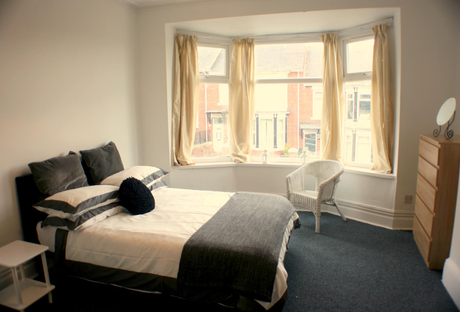 2 Bedroom Flat Let in Gateshead, NE8