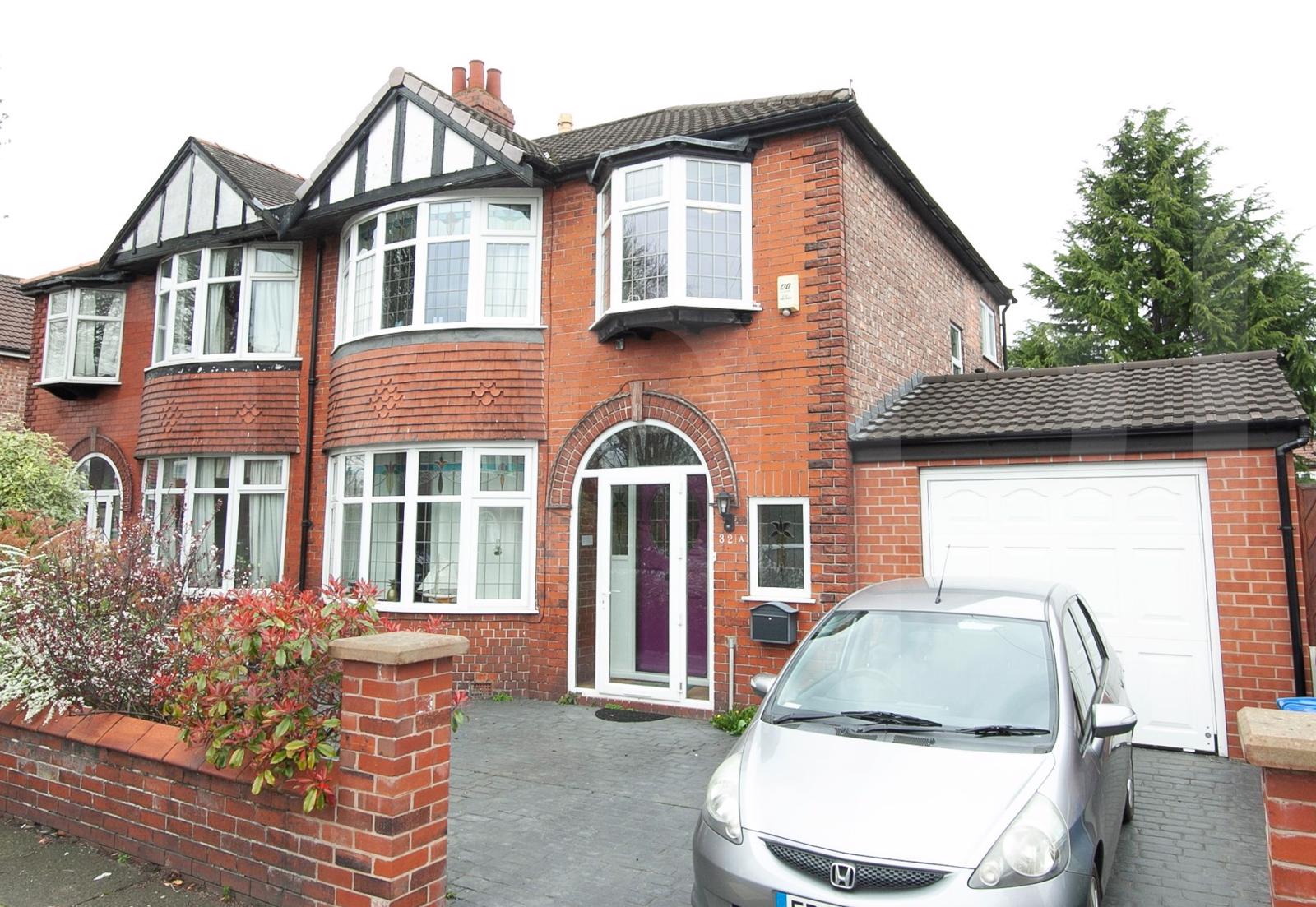 3 Bedroom SemiDetached House Sold in Manchester, M16