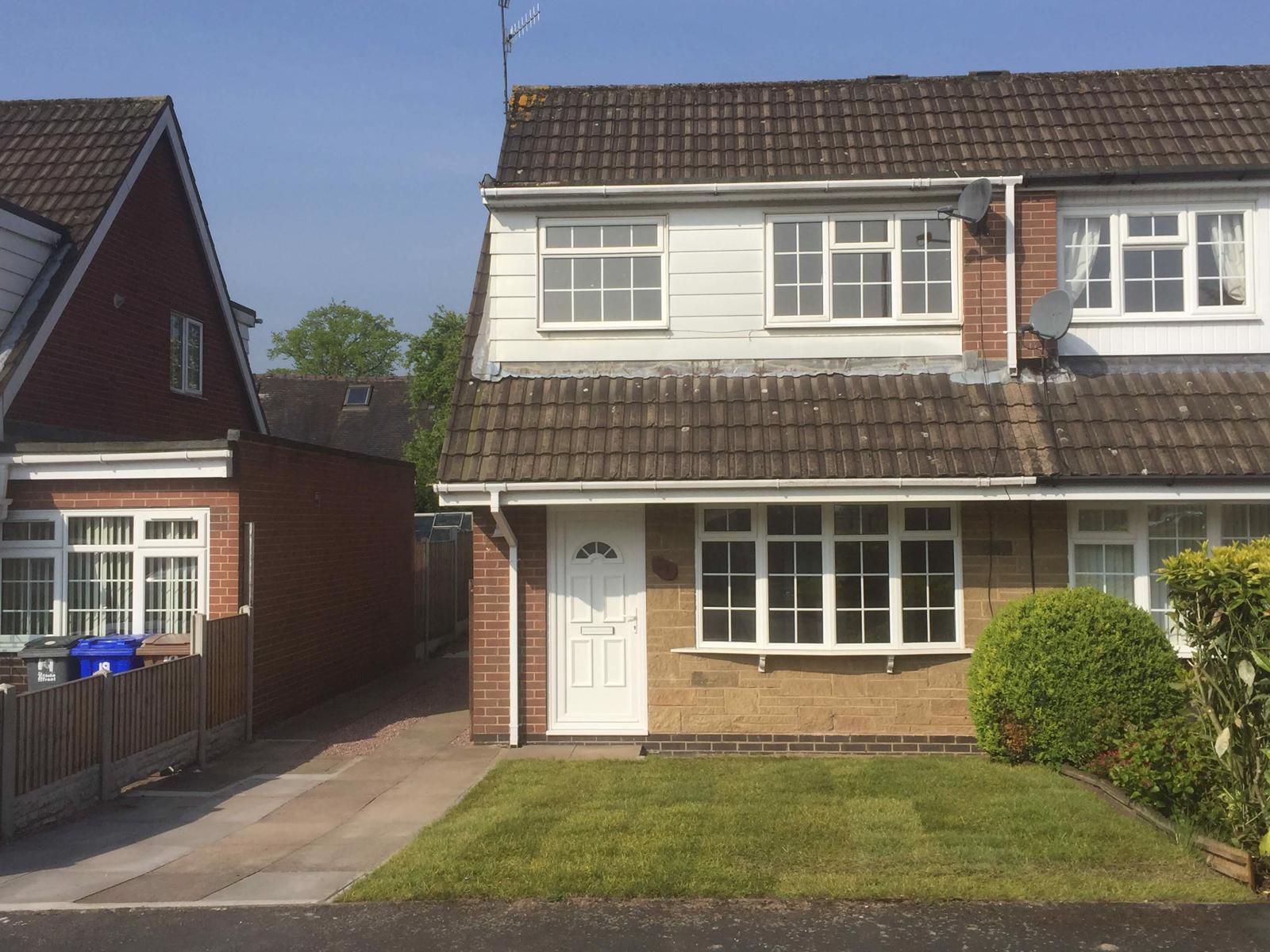 3 Bedroom SemiDetached House Let in StokeonTrent, ST4
