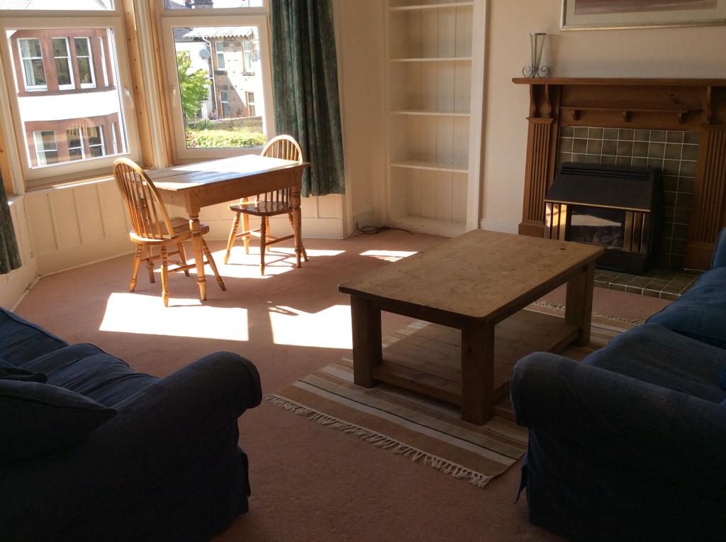 2 Bedroom Flat Let in Stirling, FK8