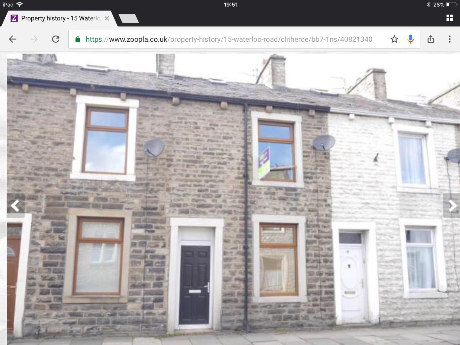 3 Bedroom Terraced House Let in Clitheroe, BB7