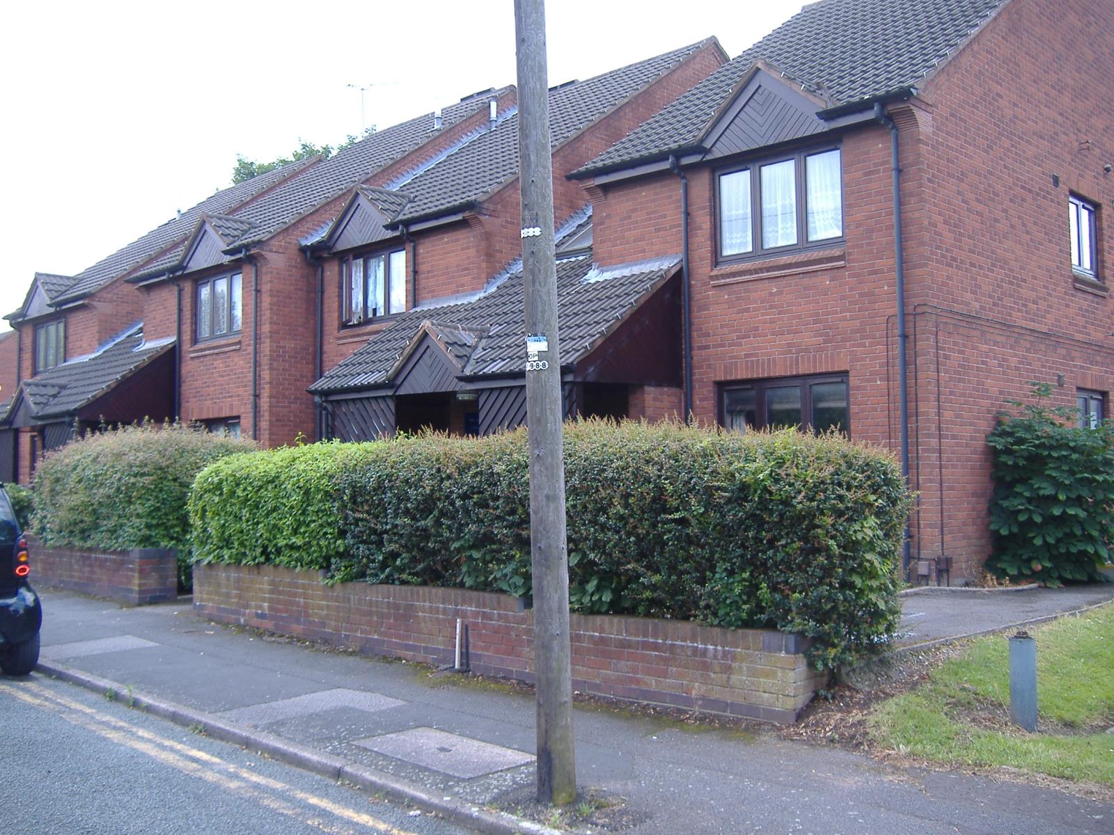 1 Bedroom Flat Let in Wolverhampton, WV3