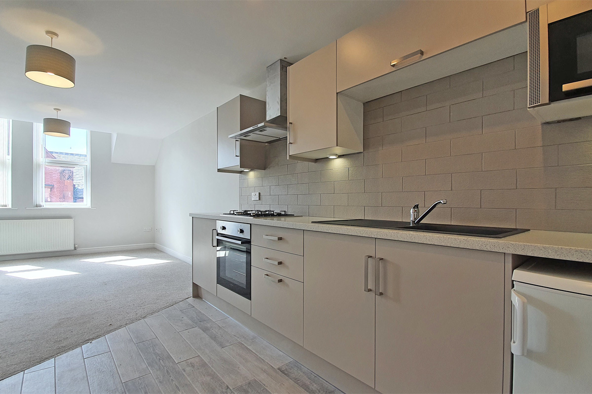 1 Bedroom Apartment Let in Warrington, WA1