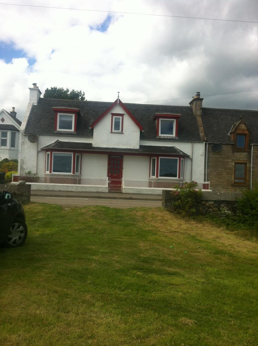 3 Bedroom SemiDetached House Sold in Invergordon, IV18
