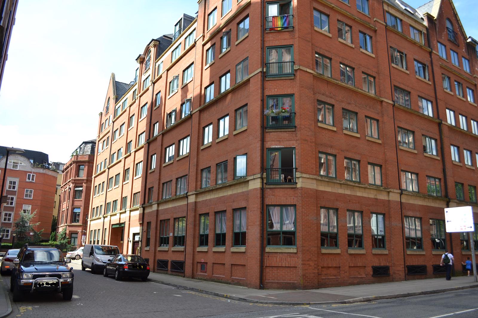 2 Bedroom Flat Let in Manchester, M1