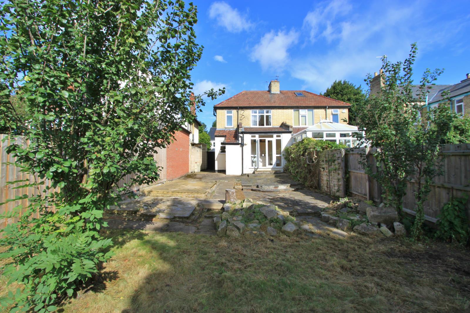 4 Bedroom SemiDetached House Let in Cambridge, CB4
