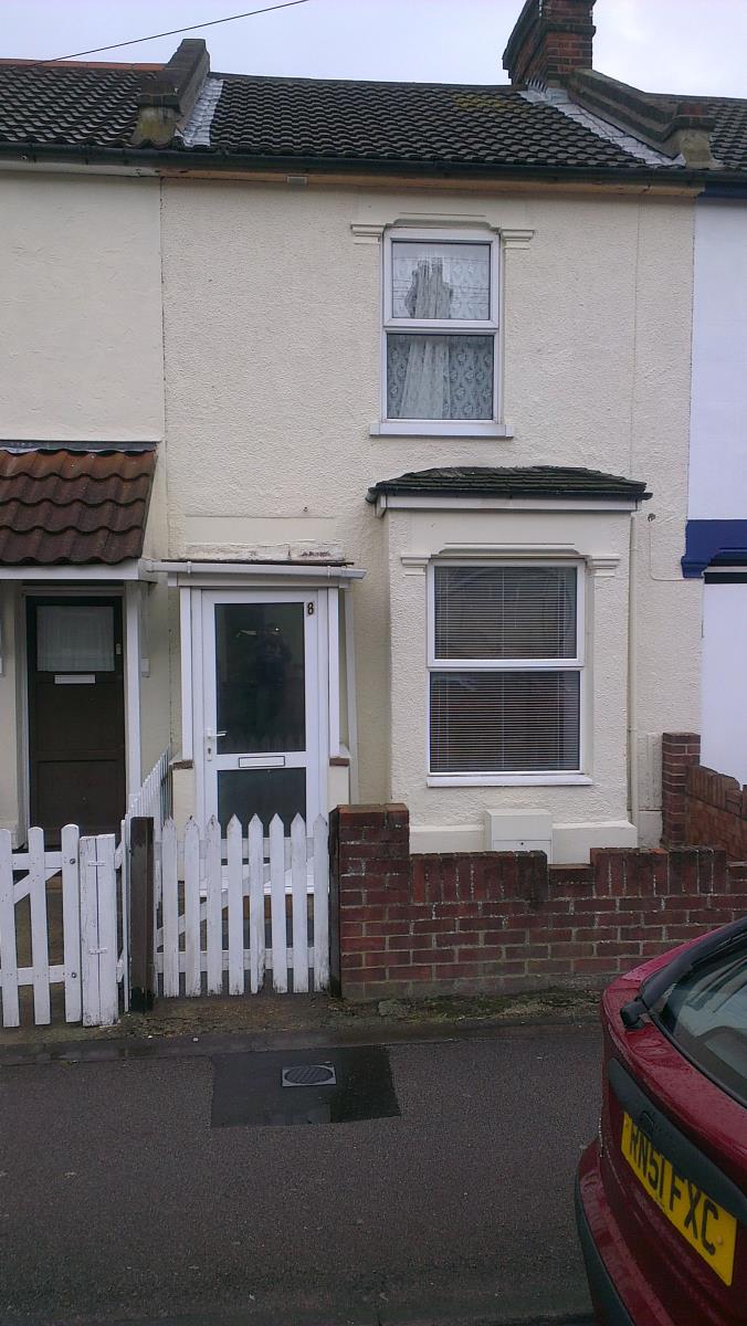 2 Bedroom Terraced House Let in Clacton-on-Sea, CO15